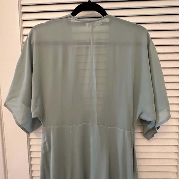 Reformation Winslow Dress in Celadon - Picture 15 of 15